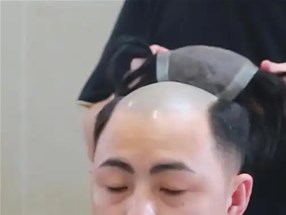 別再踩坑！3-4百元假發(fā)VS男士定制假發(fā)，你選對了嗎？